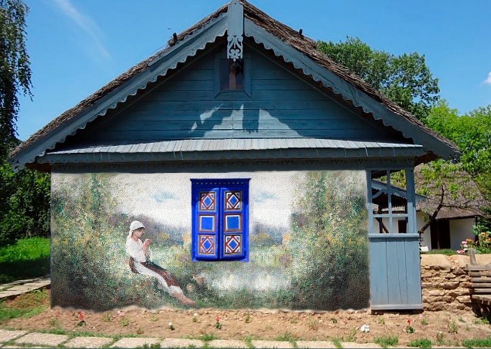 Pictura murala, reproducere mari capodopere, pictura pe perete, arta