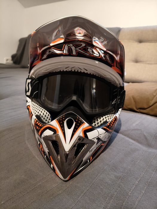 Cască ATV Enduro Cross