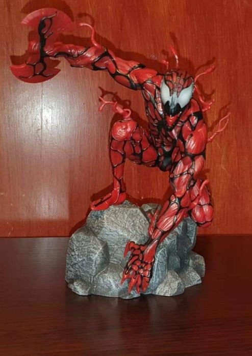 Statuete Marvel Spider-Man, Morbius, Carnage din PVC