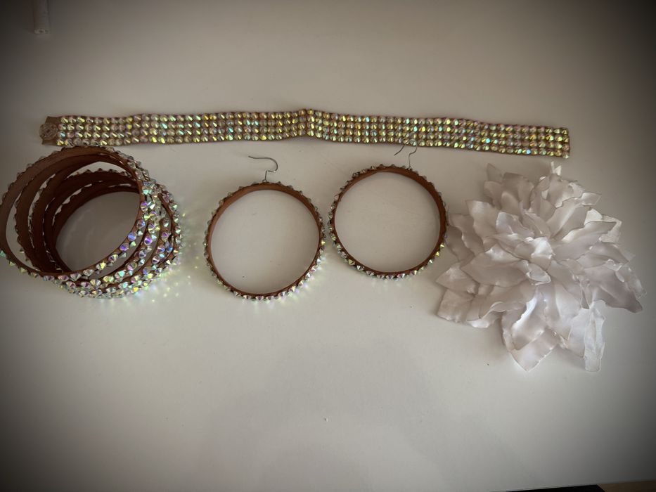 Рокля за латино танци