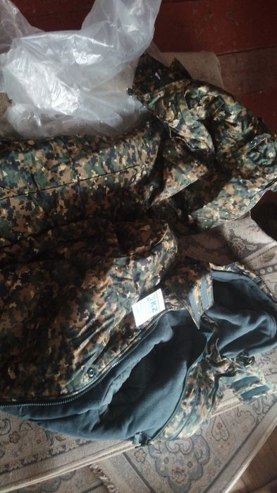 Бушлат сатылады. Жаңа