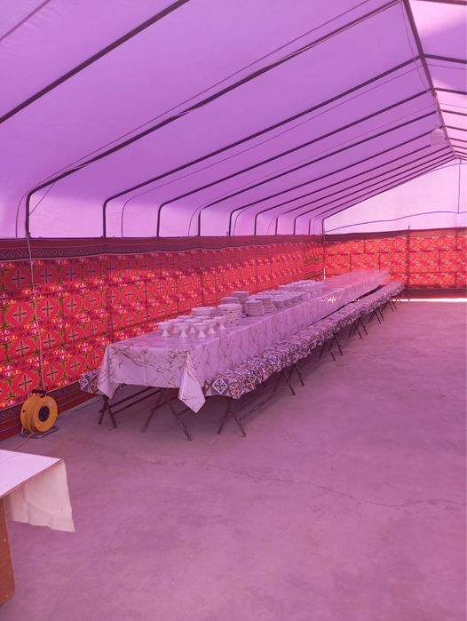 Палатка 6-12/6-10 арендака берыледы