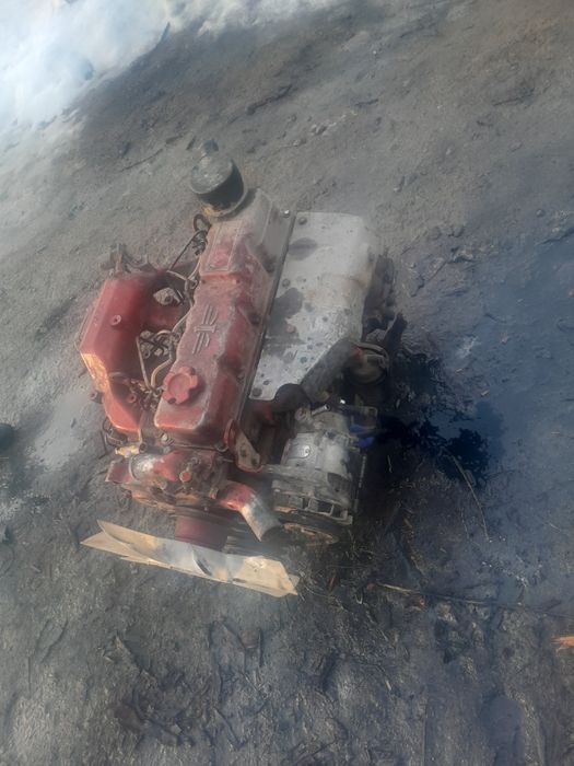 Двигатель от Faw