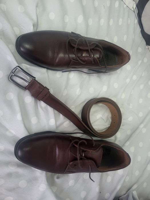Pantofi piele barbati