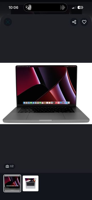 Macbook pro 16 m2 pro