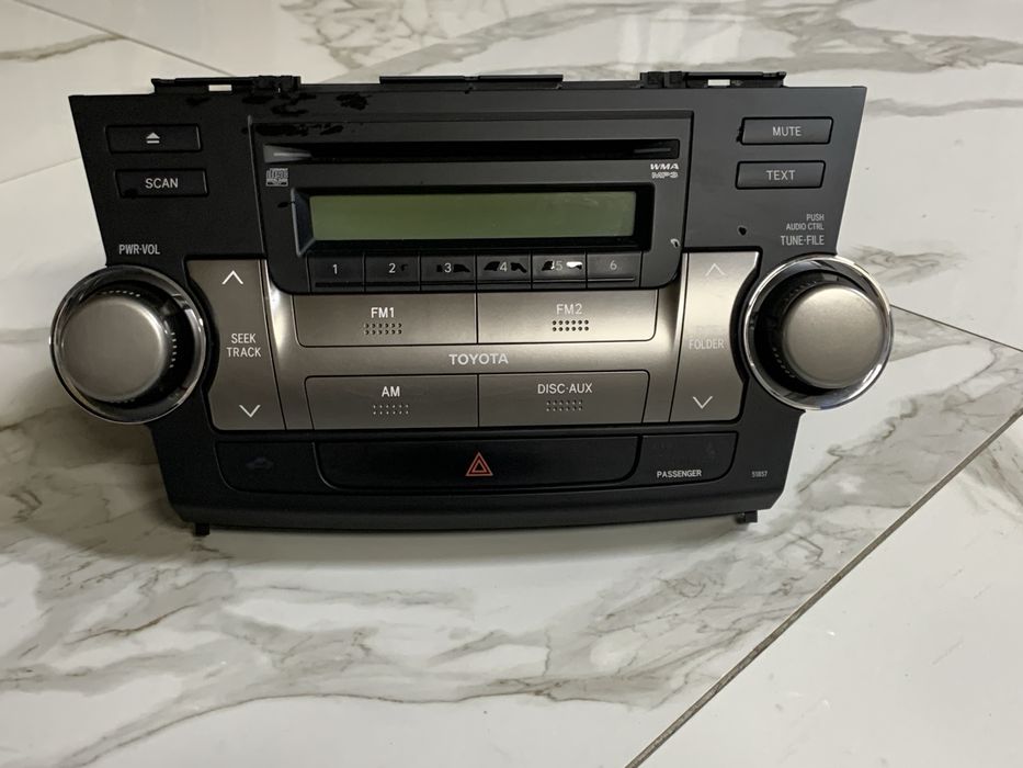 Магнитола Toyota