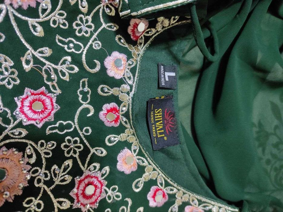 Индийское национальное платье