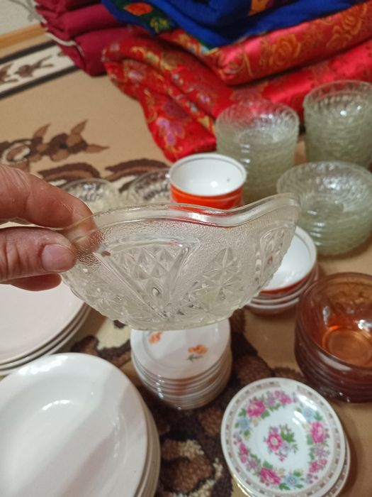 Посуда б/у.в отличном состоянии