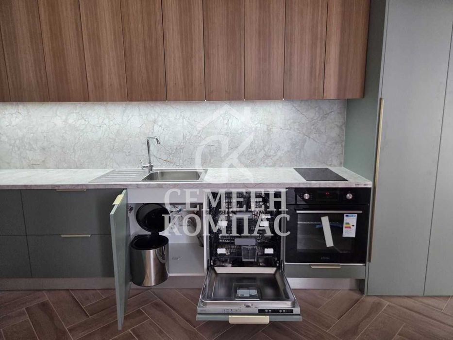 Двустаен луксозен апартамент/ До Рилон Центъра/ ЗА ПЪРВИ НАЕМАТЕЛИ!!!