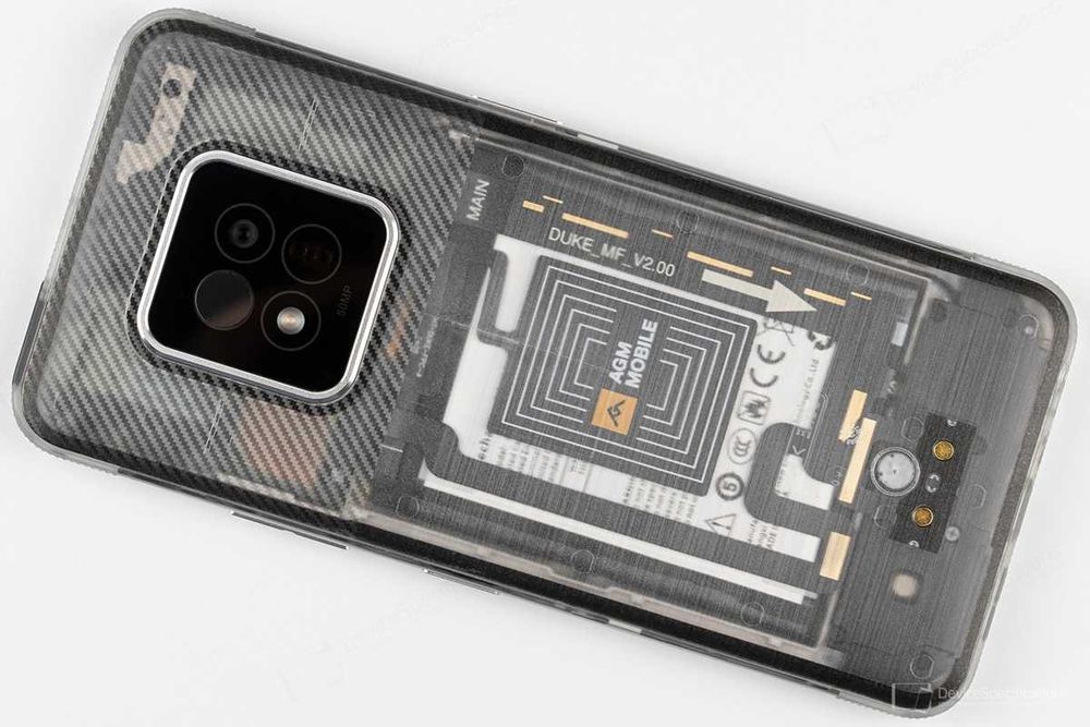 AGM X6 Phantom 5G 16GB RAM 128GB ROM Ultra Slim с IP68/IP69K защита