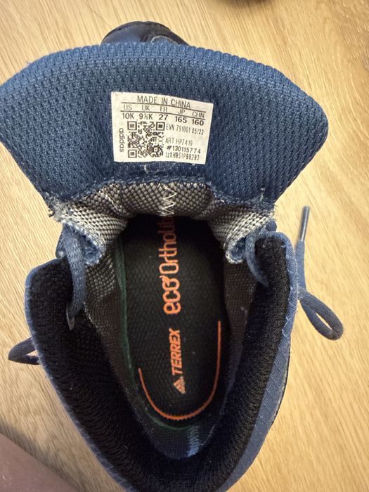 Ghete impermeabile adidas goretex terrex 27