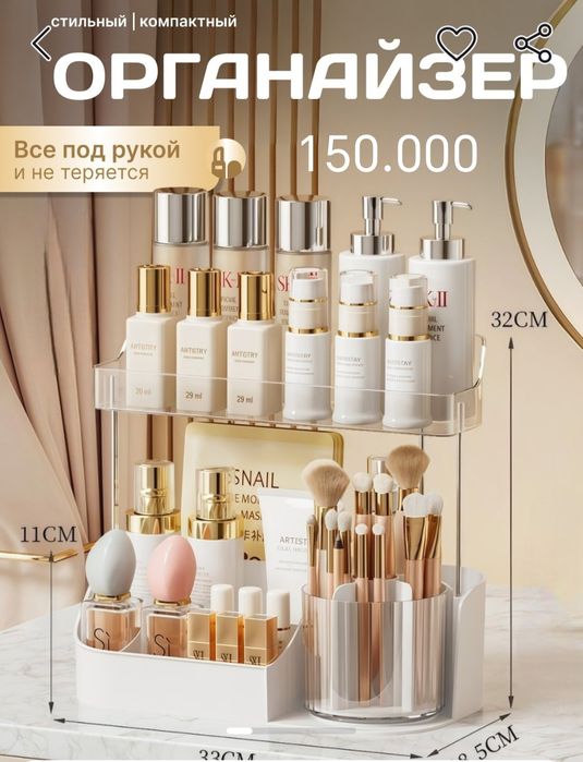 Органайзер для порфюмер