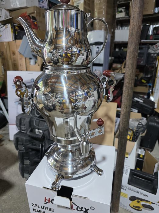 Samovar electric pentru ceai