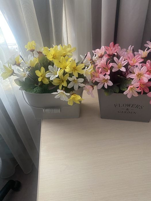 Продам искусственные цветы