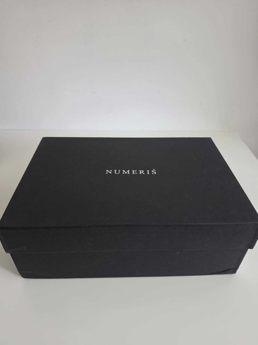 Sneakerși / Adidași Numeriś denim negru – Noi la cutie