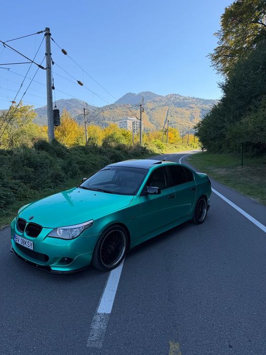 BMW Seria 5 BMW e60 525d xdrive