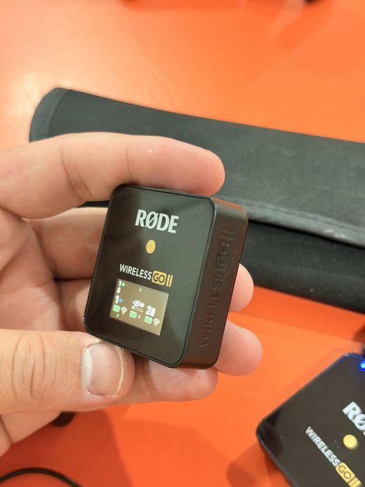 Петличка Rode Wireless Go 2