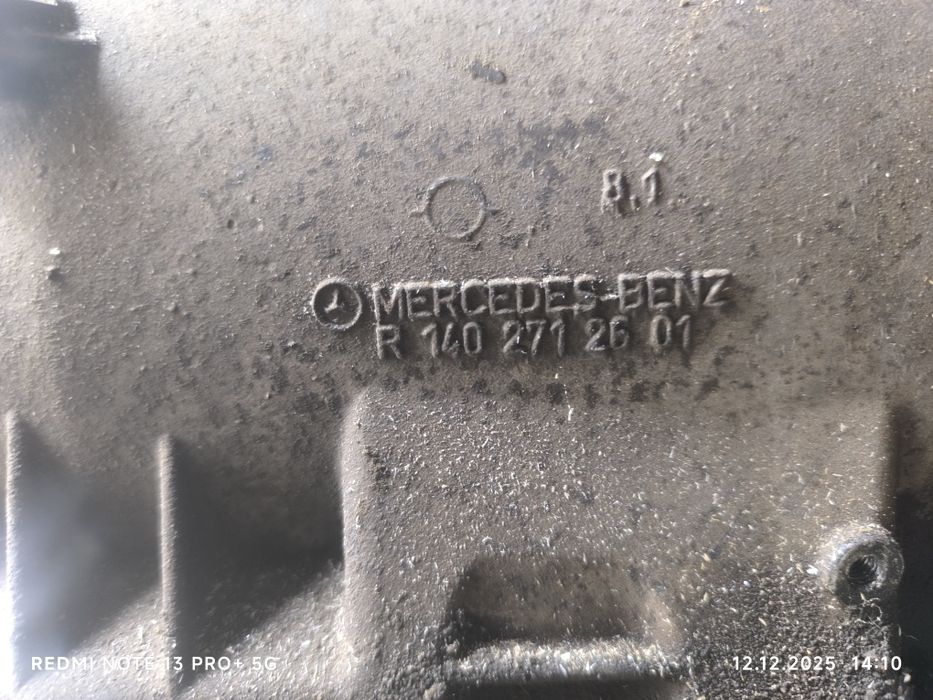 АКПП Meрседес S350