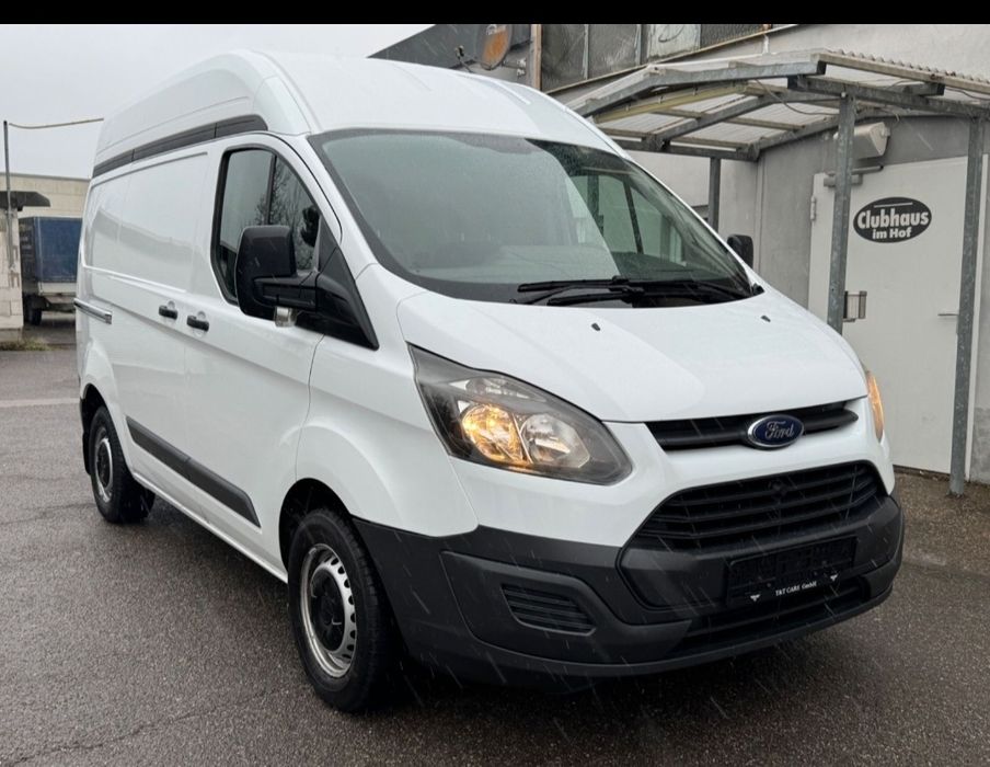 Ford Transit Custom, an fabricatie 2015, motor 2,2 diesel- Euro 5