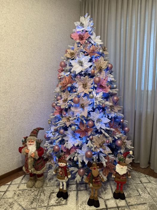 Елка новогодняя 210 см