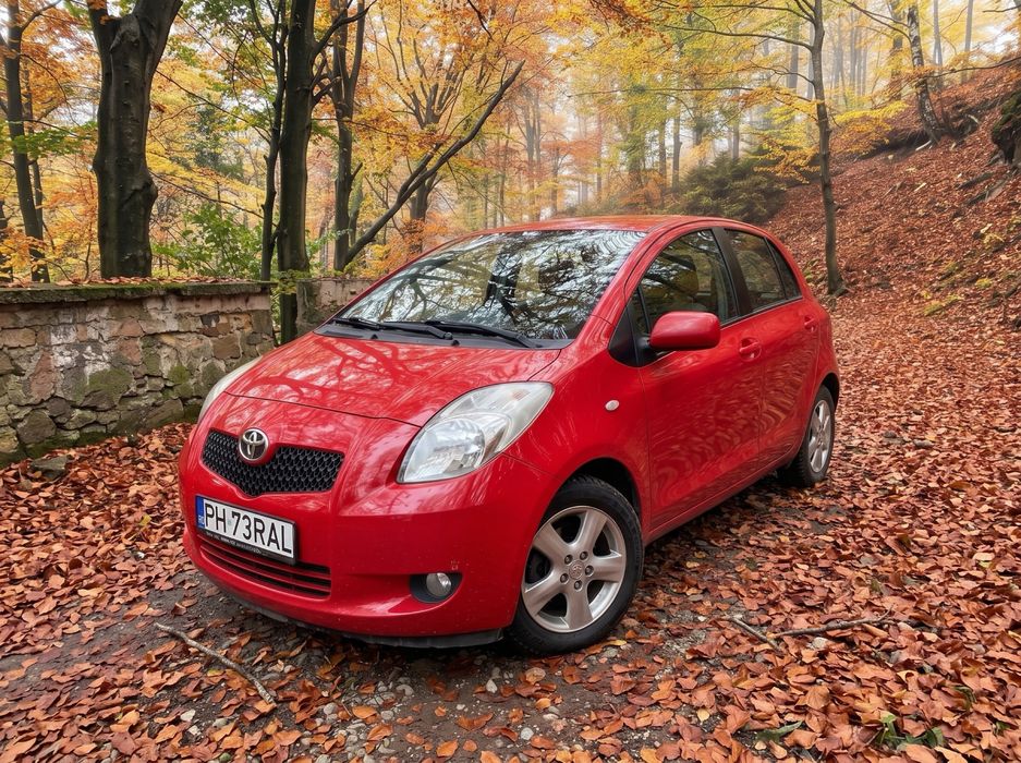 Toyota Yaris 1.3 VVT-i (87 CP)