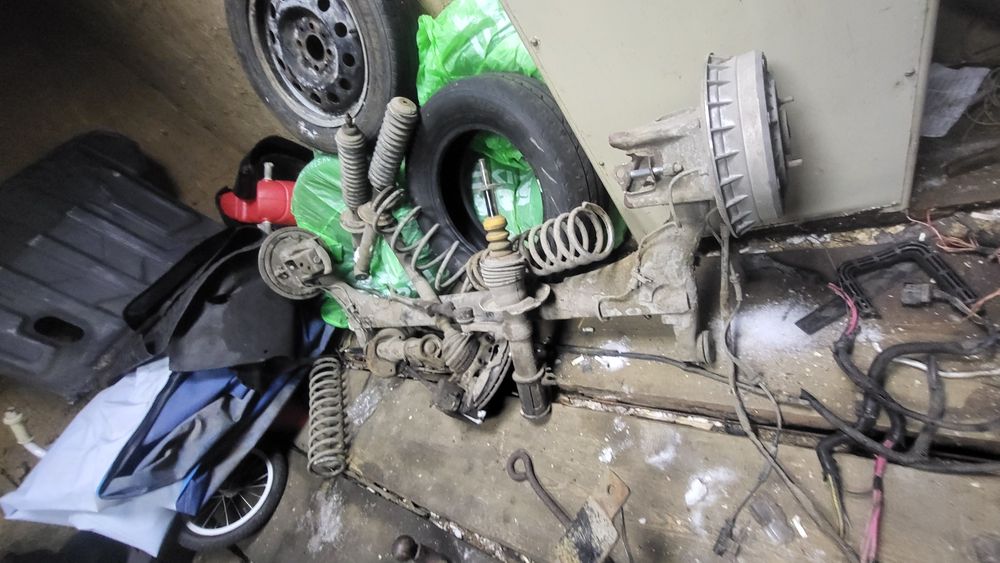 Приора 2 в разборе