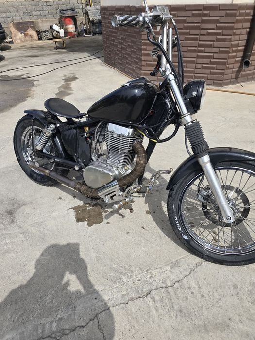 Мотоцкел SUZKI L650