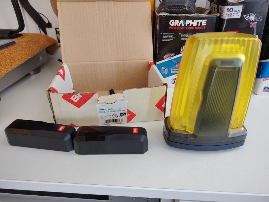 Set fotocelule bft  poarta automatizata
