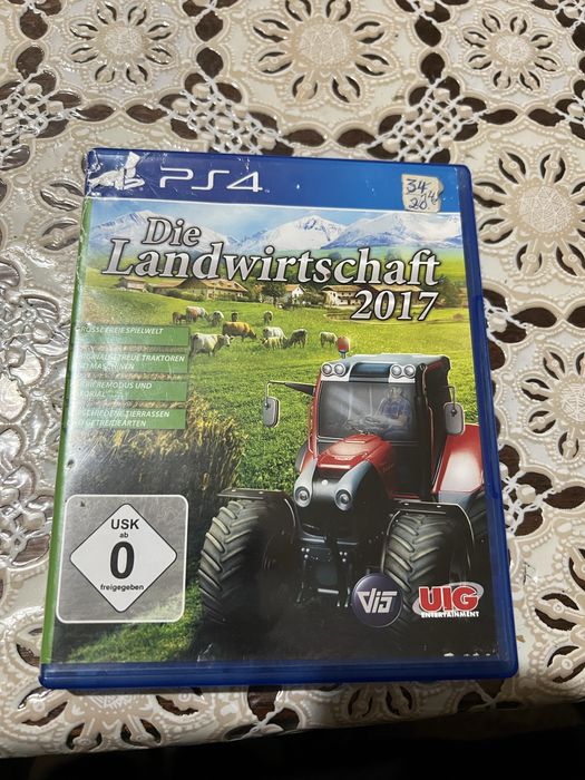 Die Landwirtschafy ps4