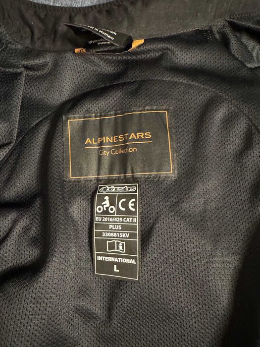 Мото яке ALPINESTARSU Luc Air jacket, L