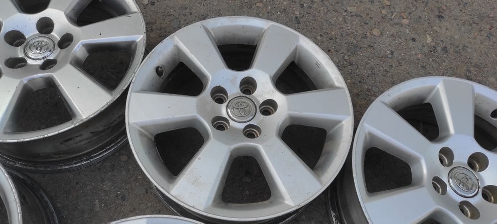 Оригинальные диски R17. Lexus RX. Highlander. Rav4