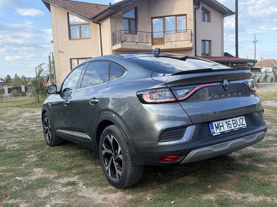 Renault Arkana tehno-mild hibrid 140 edc.