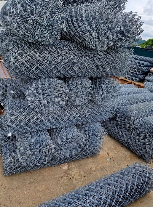 STÂLPI DE GARD ZINCATI Si NEGRI toate dimensiunile.,panouri bordurate