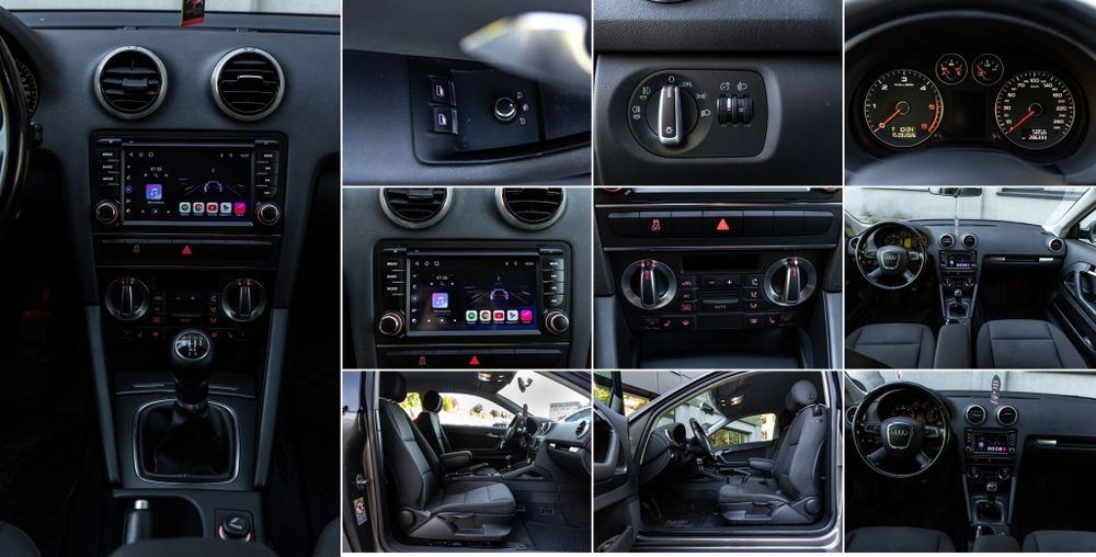 Audi A3 2012 1.6Diesel 90cp • Unic Propietar in Romania • Inmatriculat RO in 2024 • Transport gratuit la domiciliu • Ulei Filtre Distributie Schimbate