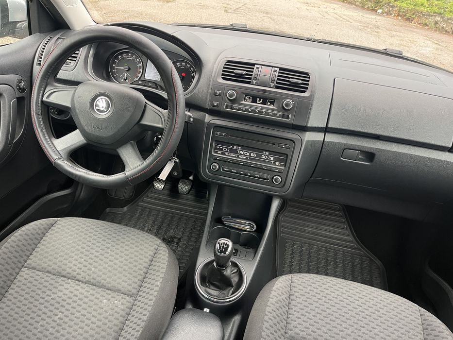 Skoda Fabia 2013 motor 1.6 diesel