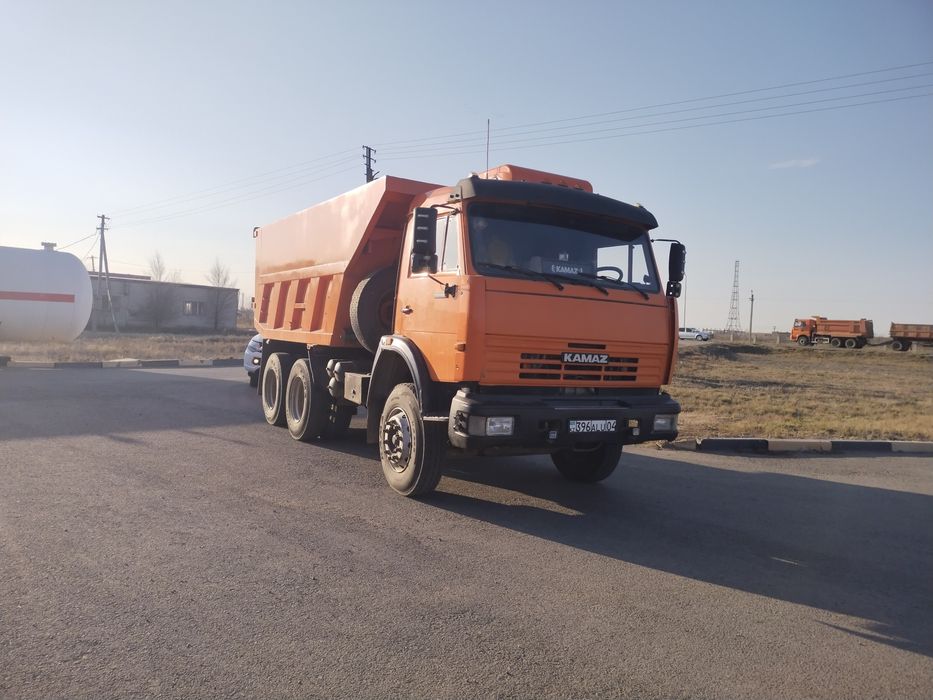 Услуги самосвала КАМАЗ Кум, Баласт, Щебень