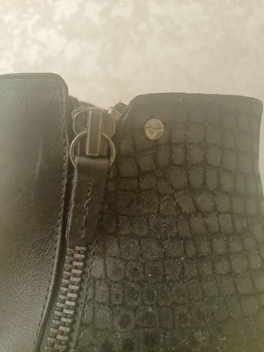 Ботинки кожаные производство Германия