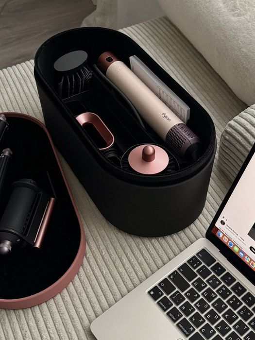 Дайсон фен + расческа, гравировка в подарок