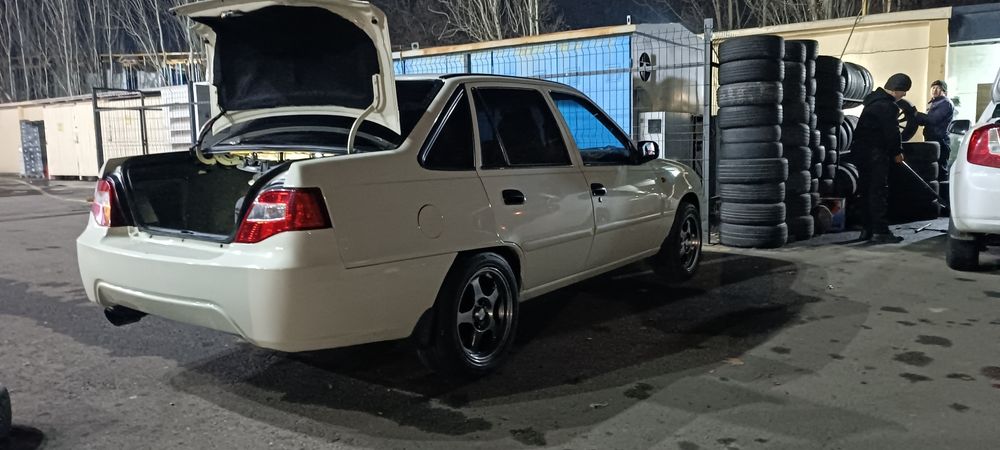 Nexia 2  mator 1'6 ishqivozlaga variyant navarotlari bilan o'qlangan!