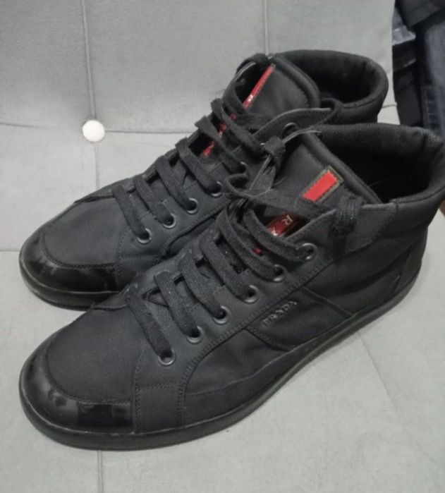 Мужская обувь PRADA. Оригинал