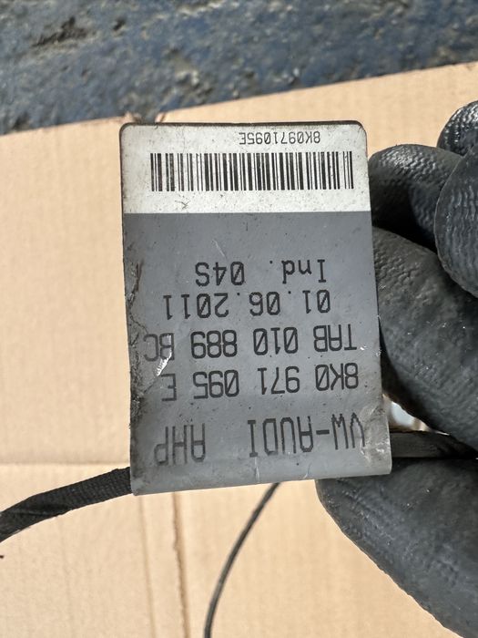 Instalatie cu senzori parcare fata audi a6 c7 a7 a5 a4 b8 2012-2015