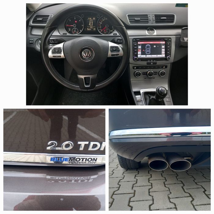 Vw passat B7  2.0tdi ,berlină