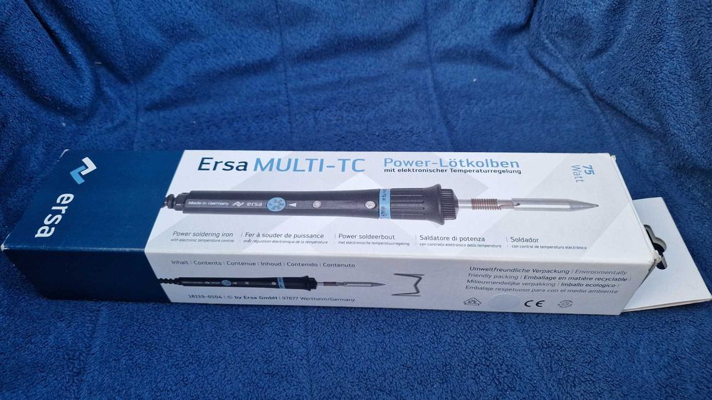 Ciocan de lipit Letcon ERSA Multi-TC 75W 230V - Reglaj Temperatură