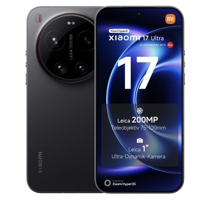 Xiaomi 17 ultra  16/1T