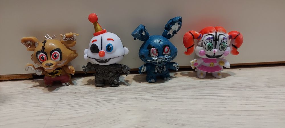 Аниматроники фнаф