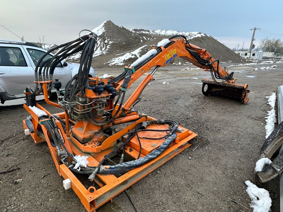 Brat unimog pentru perie accesorii