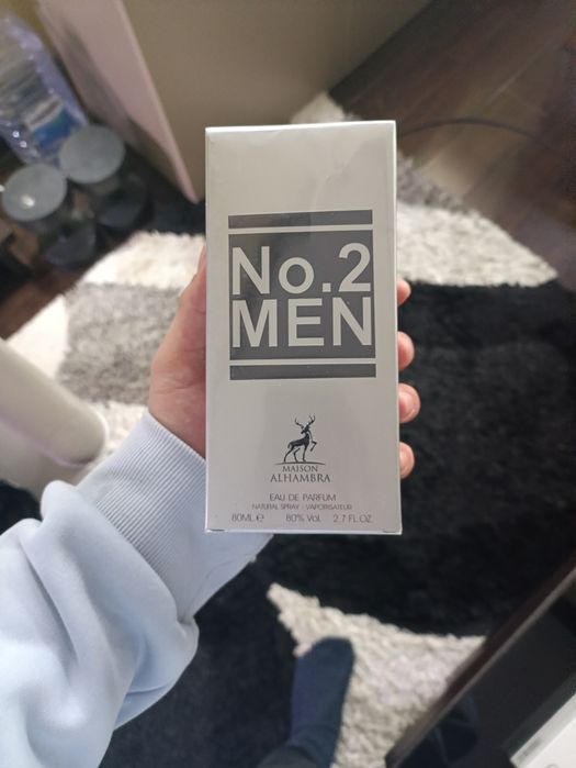 No.2 men духи сатылады.