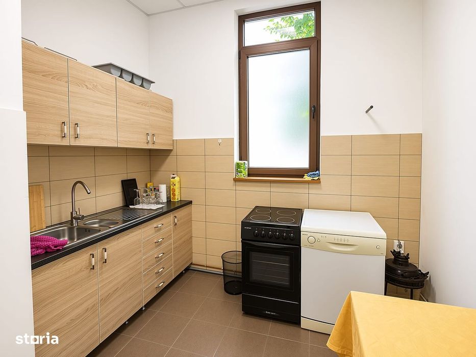 Spatiu de inchiriat centru Talmaciu vad bun