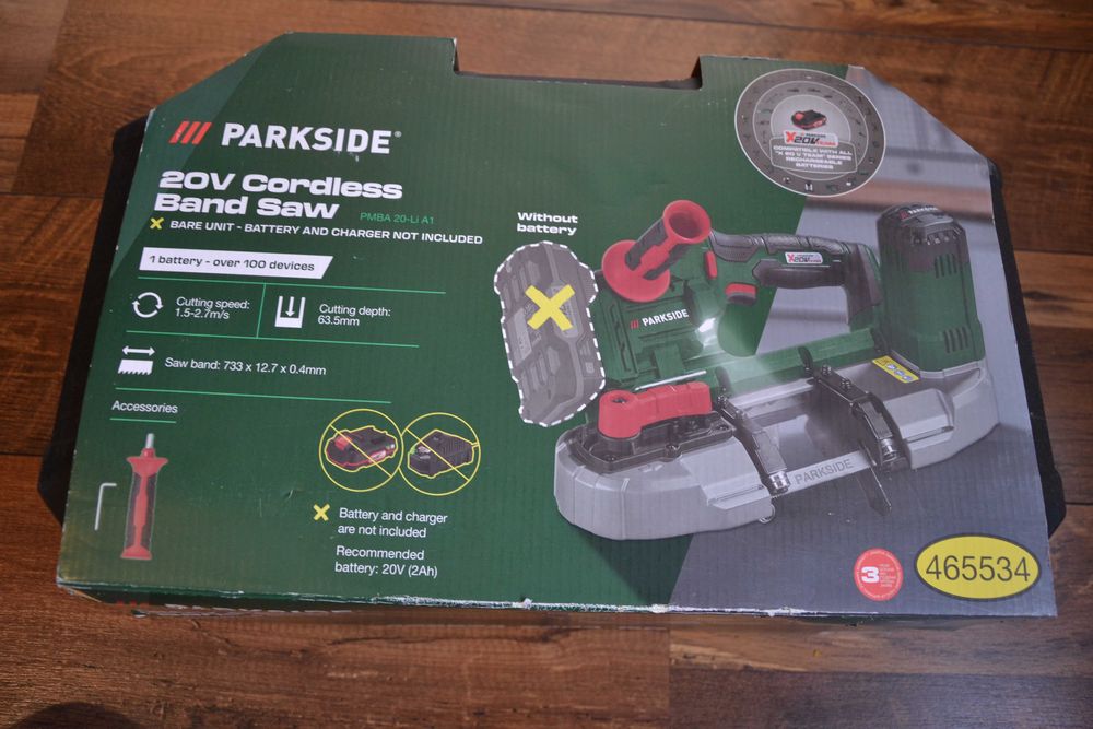 Нови Инструменти Parkside 20V