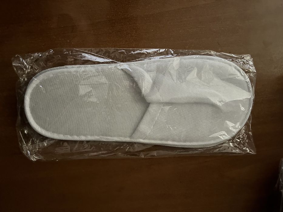 Тапочки махровые